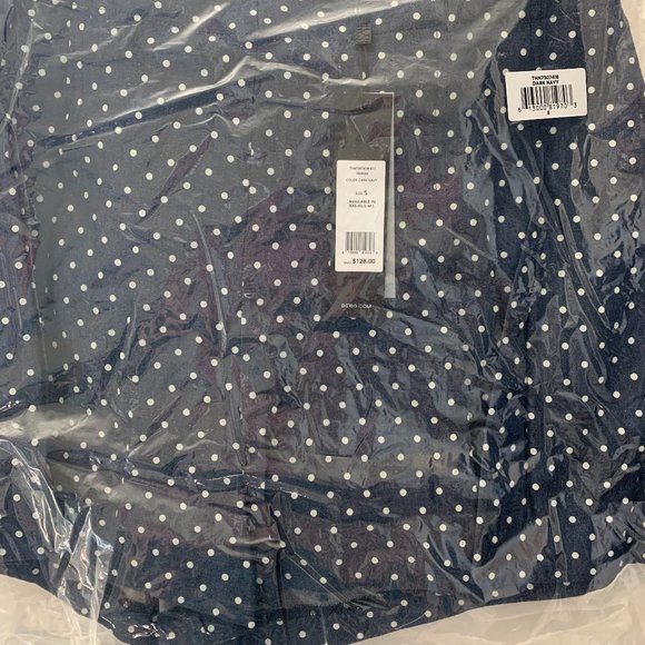 BCBGMAXAZRIA Polka Dot High Waist Shorts - Picture 3 of 3